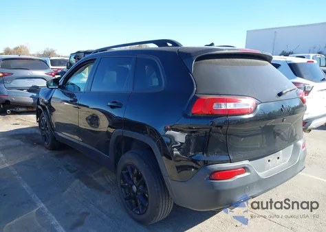 2018 Jeep Cherokee Latitude Fwd from USA, damaged, VIN 1C4PJLCB8JD545156